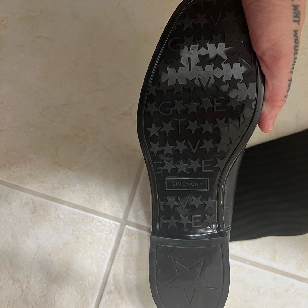 Net-Porter Givenchy boots. Worn once